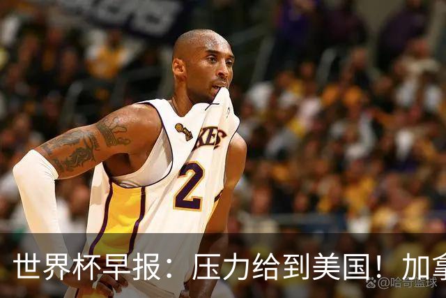 世界杯早报：压力给到美国！加拿大1-1波黑 本届东道主依旧不败