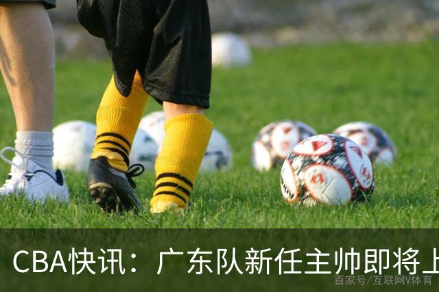 CBA快讯：广东队新任主帅即将上任，徐杰成其心头好！